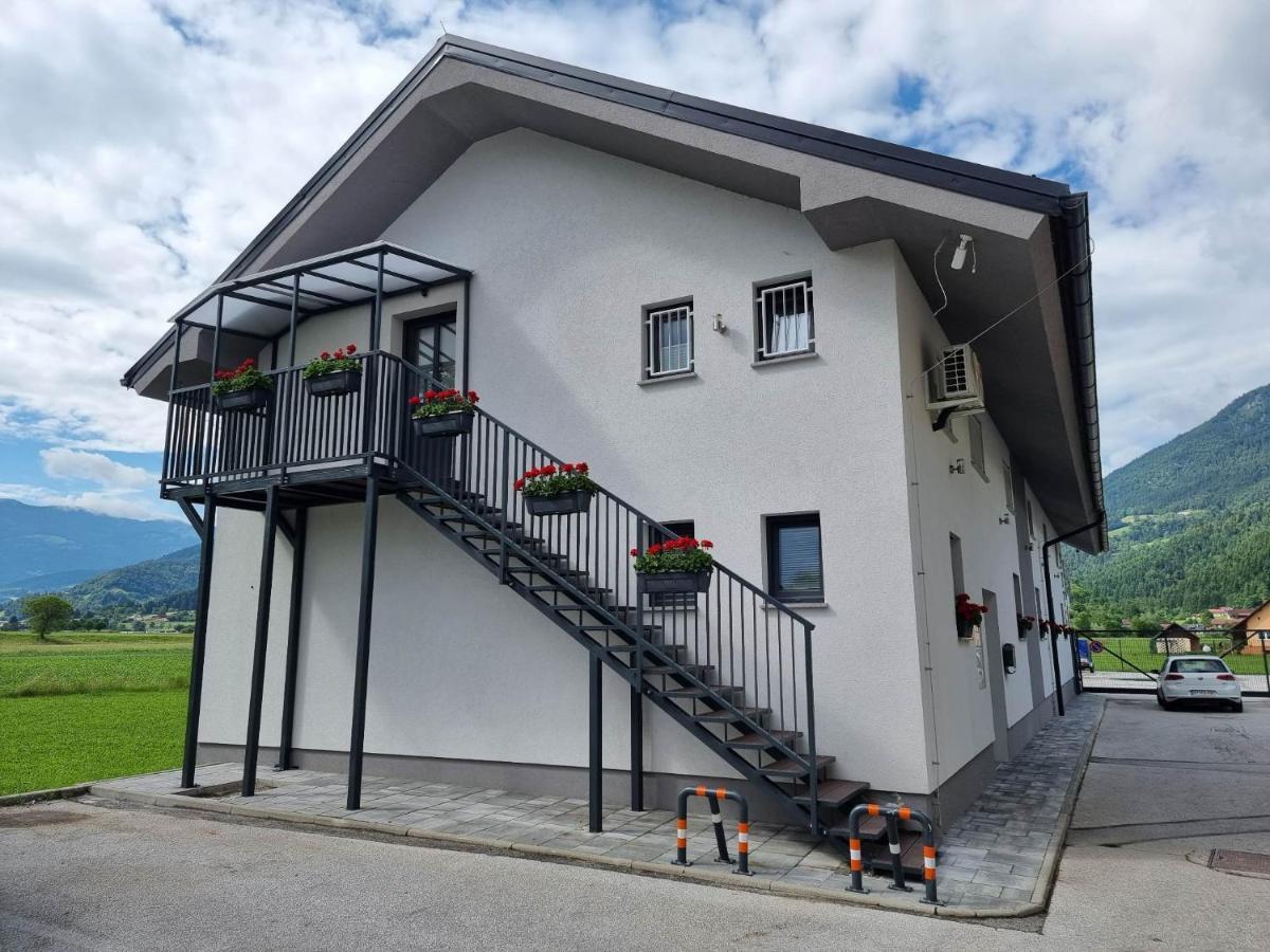 Apartmaji Ribic Ljubno Екстериор снимка