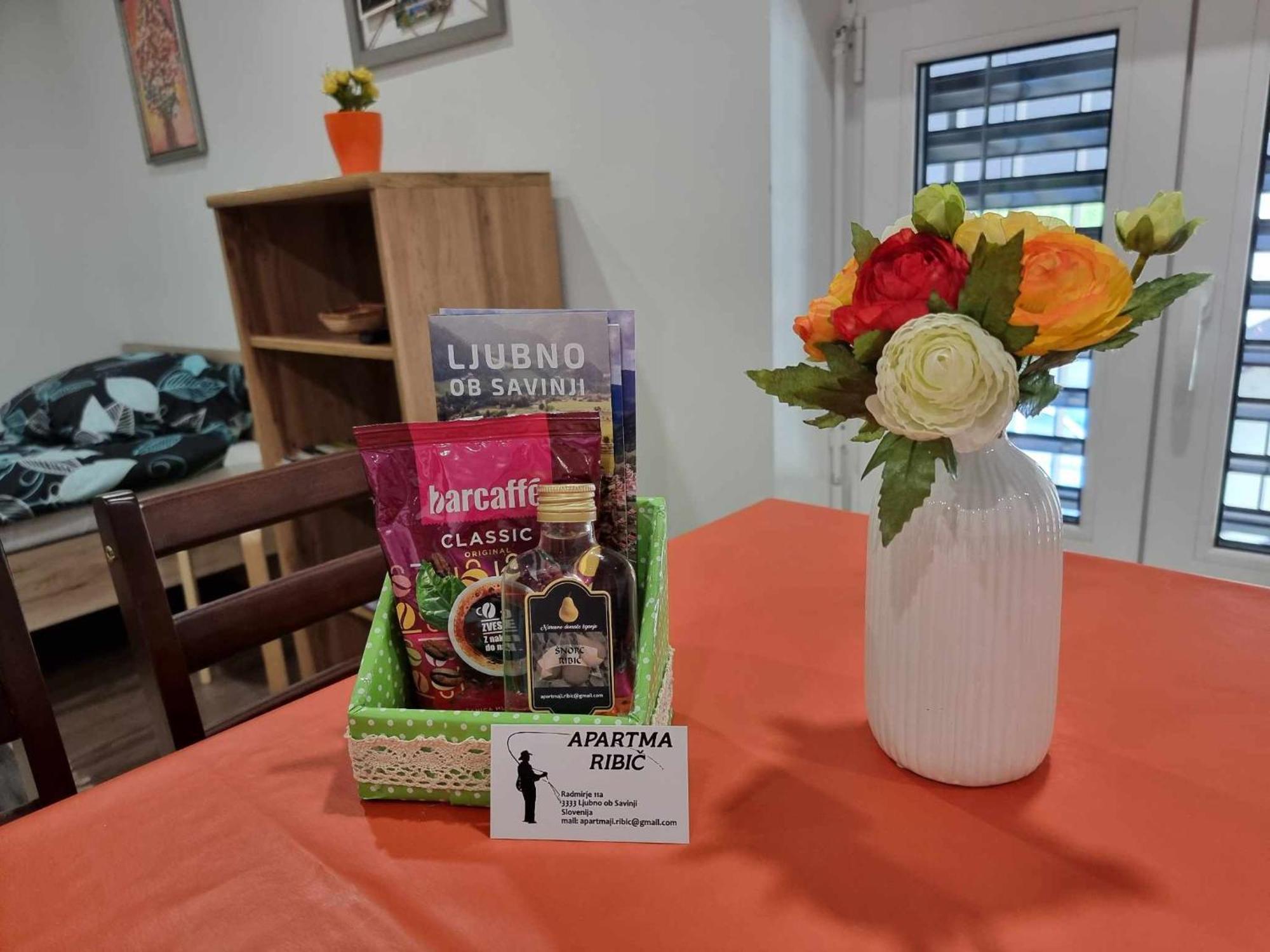 Apartmaji Ribic Ljubno Екстериор снимка